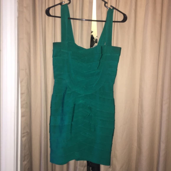 Akira body on dress