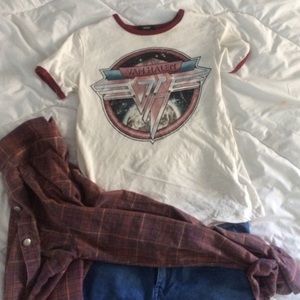 Van Halen band t shirt