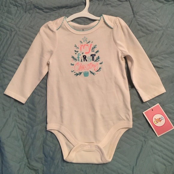 NWT Infant Christmas Tee