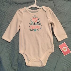 NWT Infant Christmas Tee