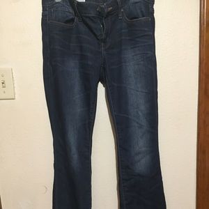GAP CURVY BLUE JEANS - Dark Blue