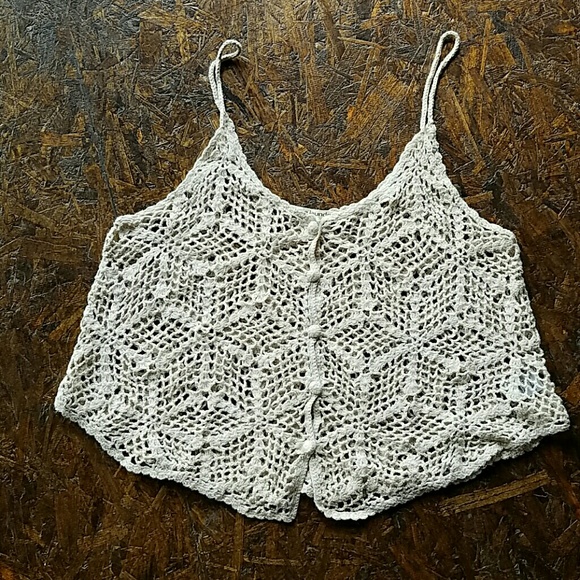 Crochet Tank