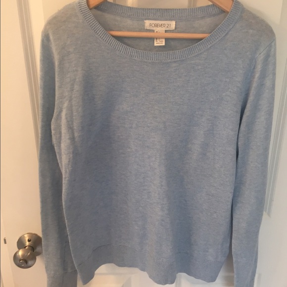 Periwinkle sweater