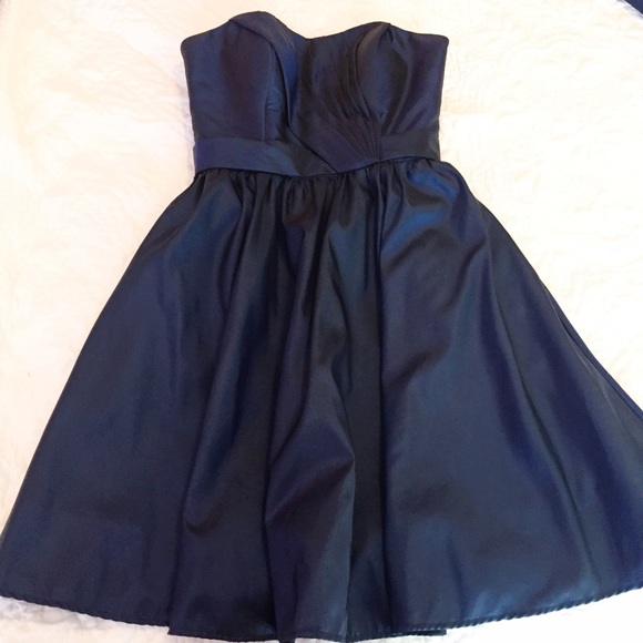 Navy blue dress