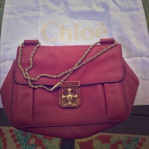 Preloved Chloe Elsie chain bag