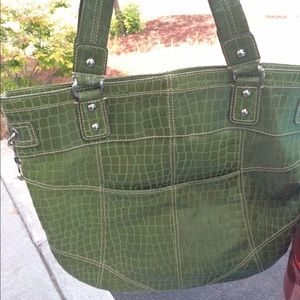 Hype designer handbag