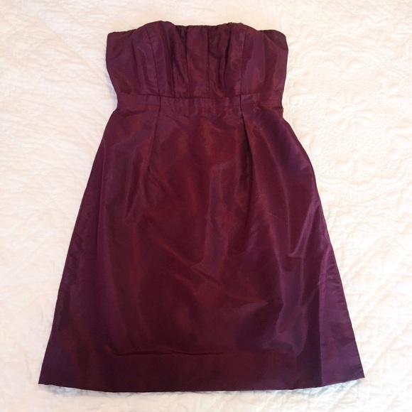 J. Crew purple dress