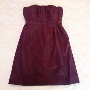 J. Crew purple dress