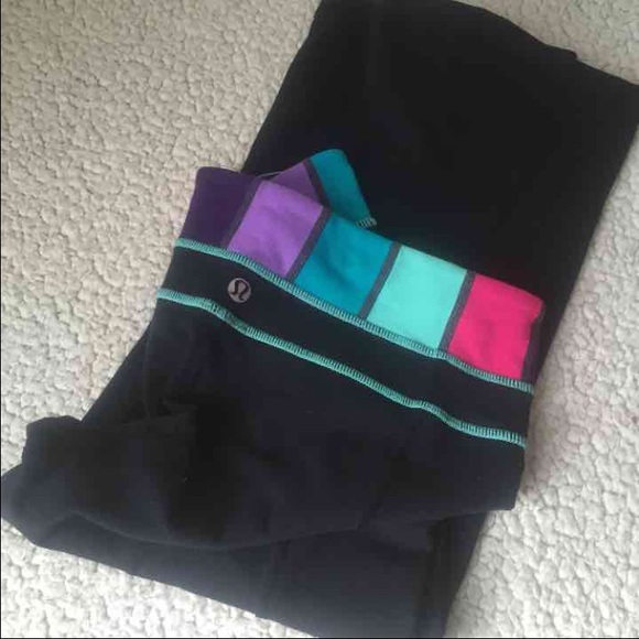 Lululemon Capri yoga pants