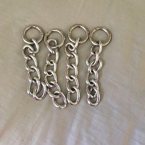 Miche silver chains