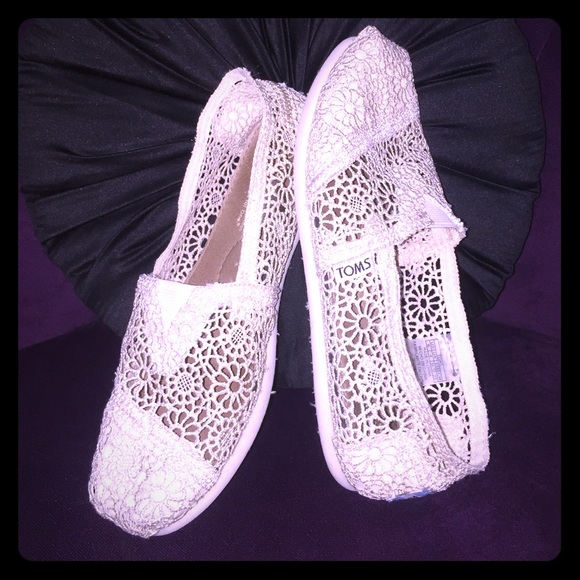 Toms natural Moroccan crochet classics