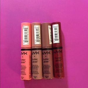 Nyx Butter Glosses