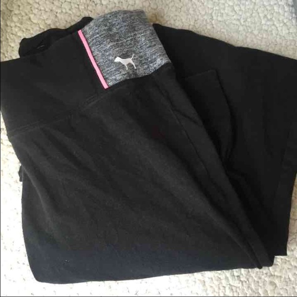 Pink yoga pants