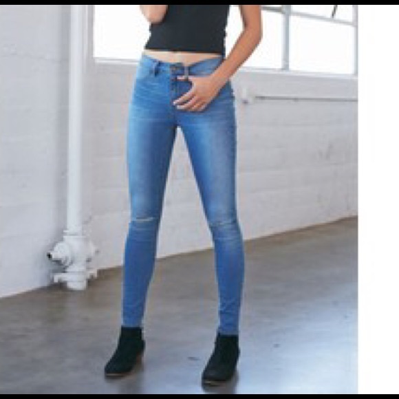 BULLHEAD MID RISE JEGGING