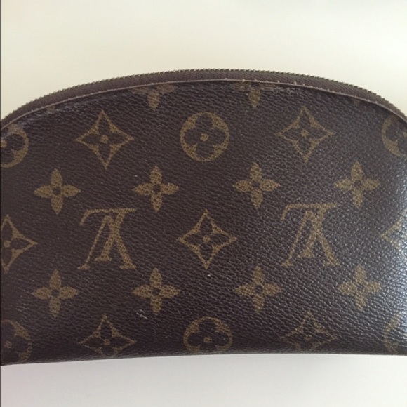Authentic Louis Vuitton Monogram Cosmetic Pouch