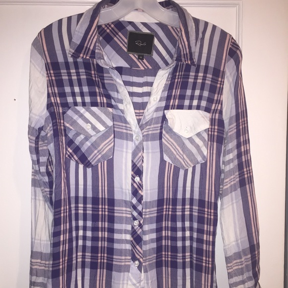 Rails Tops - Rails plaid button down