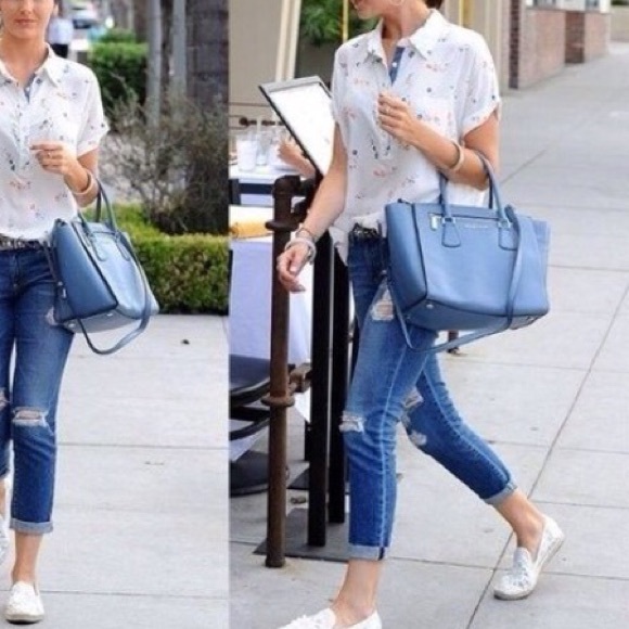 Michael Kors Handbags - FINAL PRICE💥Michael Kors Blue Sophie Satchel