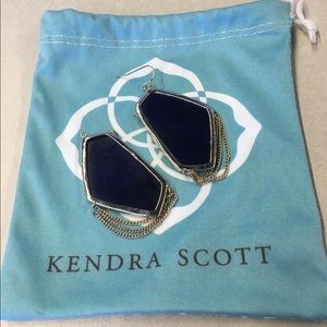 Purple Kendra Scott Earrings