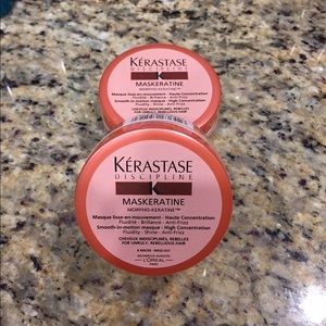 1 left Kerastase high concentration smoothing mask