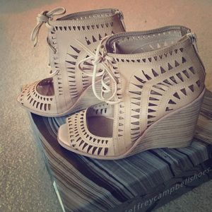 Jeffrey Campbell wedges