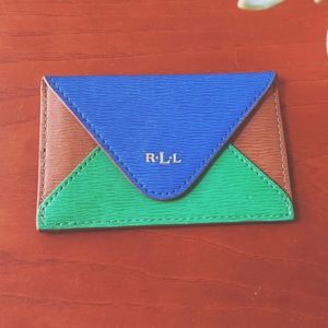 Envelope Style Card Holder