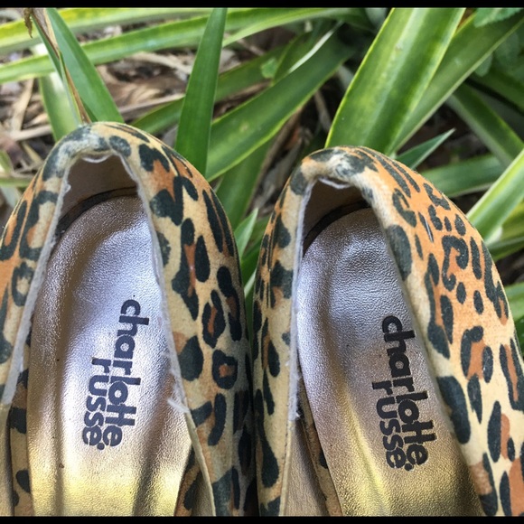 Animal print heels - Picture 2 of 2
