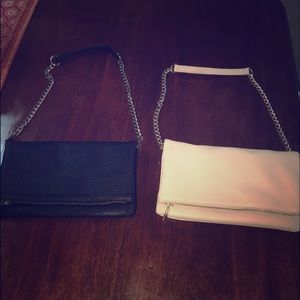 Express fold over convertible clutch