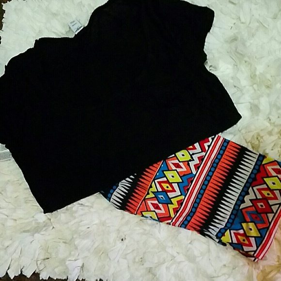 Tribal leggings