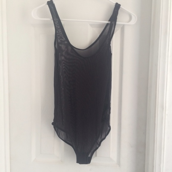 American Apparel Other - American apparel mesh bodysuit