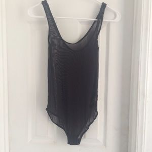 American apparel mesh bodysuit