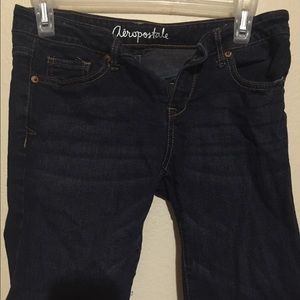 AERO JEAN BERMUDA SHORTS - Dark Blue
