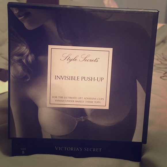 Victoria secret invisible push up bra