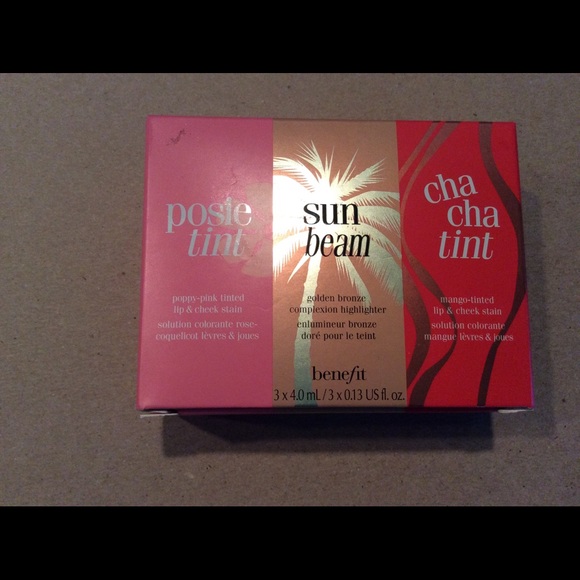 Benefit color set
