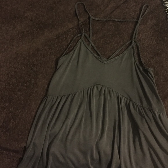 Super cute gray tank top