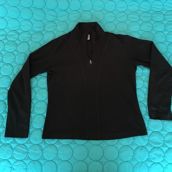 Columbia black quarter zip