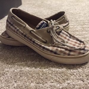Women's Sperry Top-Sided Canvas Boat Shoe