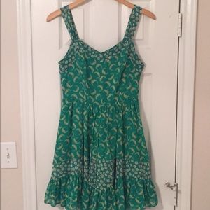 LC green sundress