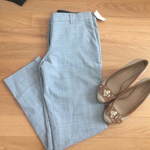 Grey Gap Dress Pants Size 2P