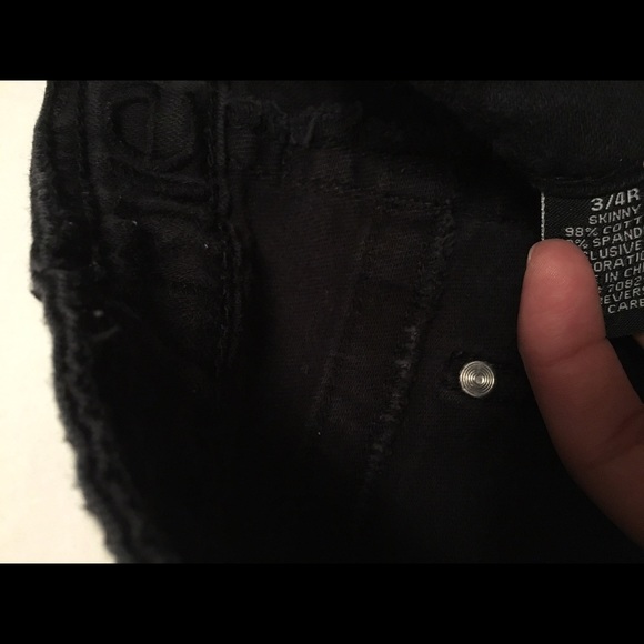 Black jeans - Picture 3 of 3