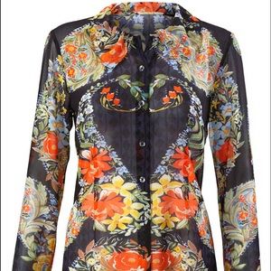 Cabi Amour Blouse
