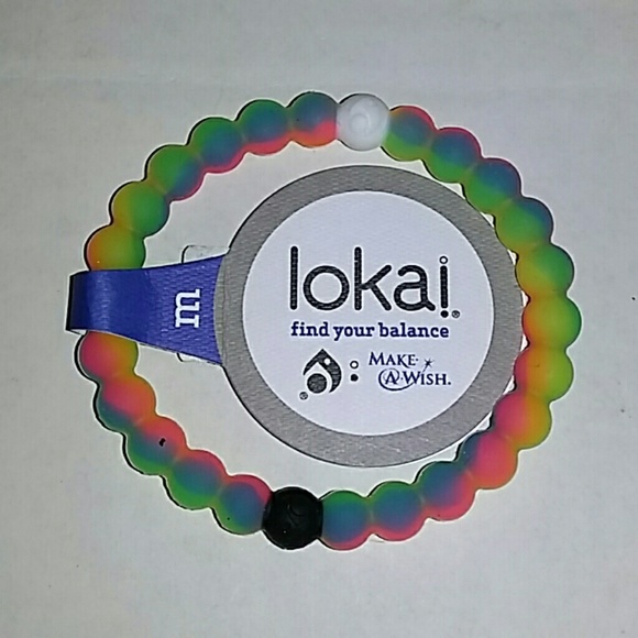 Neon lokai bracelet