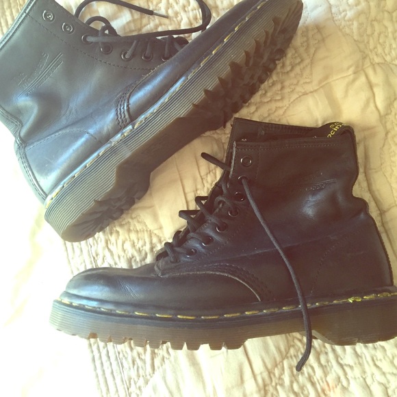 Black doc martens