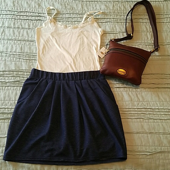 Maurices Pleated Skirt