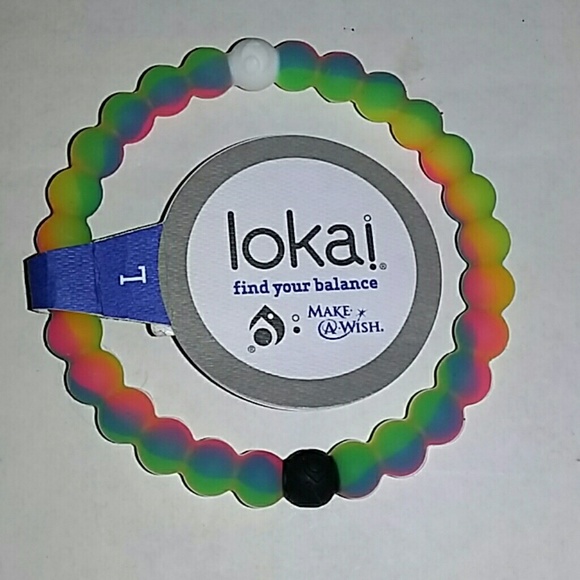 Neon Lokai bracelet