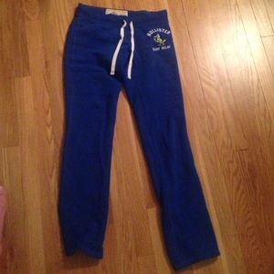 Ble Hollister sweatpants