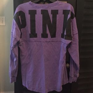 Victoria's Secret PINK long sleeve t-shirt