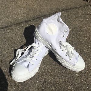 White Out Converse