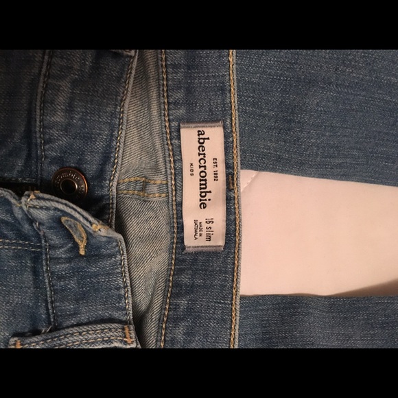 Abercrombie & Fitch kids skinny jeans - Picture 3 of 3