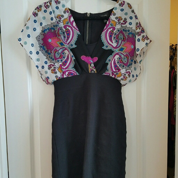 Nicole Zipper Dress