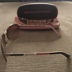 Juicy Couture Aviator Sunglasses